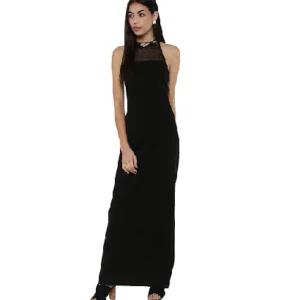 Lauren Ralph Lauren Women’S Black Dresses(Long_Black_2P)