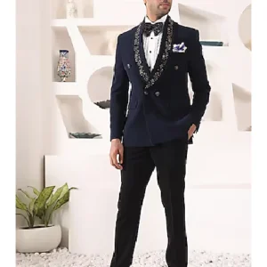 Black Men Suit