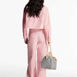 Denim louis vuitton women pants