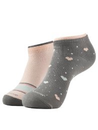 Jockey 7480 Women’s Compact Cotton Stretch Low Show Socks