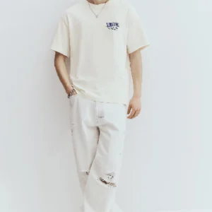 Loose Fit Vintage-look printed T-shirt
