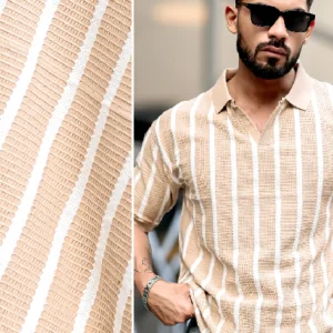 Men Polo Collar T-shirt