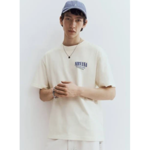 Loose Fit Vintage-look printed T-shirt