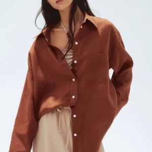 Women Linen shirt